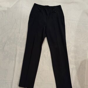 Tibi Classic Black Trousers
